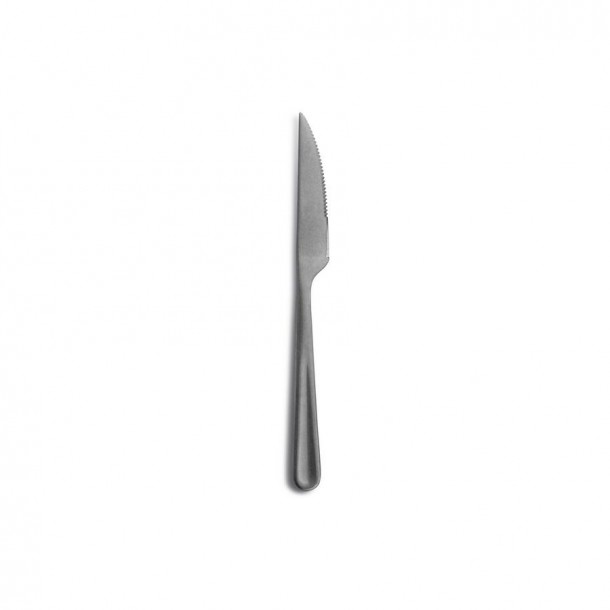 Μαχαίρι Κρέατος 23,3εκ.-85gr Ανοξείδωτο Ασημί Vintage London Comas CO06805000