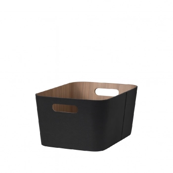 Καλάθι Οργάνωσης Υφασμάτινο Μαύρο 30,5x30,5x15,2εκ. ESPIEL RAG110K6