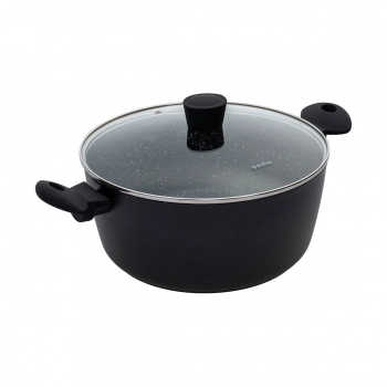 Κατσαρόλα Αλουμινίου Αντικολλητική Magma 28εκ.-6,8ltr Estia 01-6143