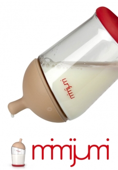 Μπουκάλι θηλασμού 240ml Mimijumi MJ-VH021