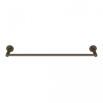 Κρεμάστρα Πετσέτας Ανοξείδωτη Matt Light Bronze Pam & Co 60x5x5εκ. 113-963