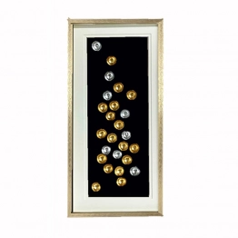 Πίνακας Γυάλινος-Ξύλινος 40x80εκ. Art Et Lumiere 90128