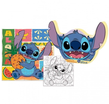 Πάζλ 42τμχ Stitch 69-1905