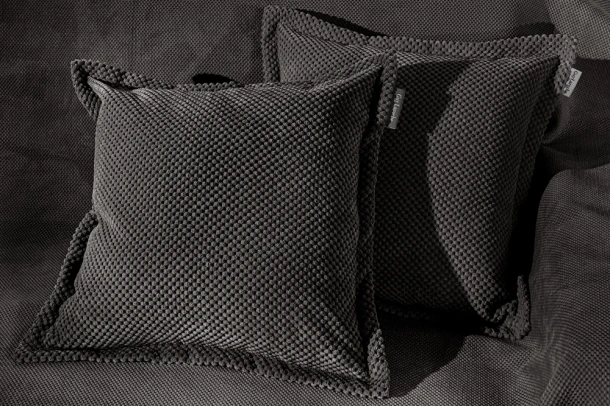 Διακοσμητική Μαξιλαροθήκη Suede-Microfiber Rubicon Bitter 45x45εκ. Guy Laroche