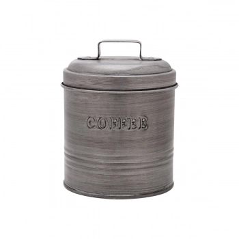 Δοχείο Καφέ Μεταλλικό estia 11x14x11εκ. 01-13325