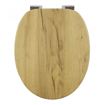 Καπάκι Λεκάνης MDF 37,6x45,5x5,5εκ. Natural MRShome AWD02181977