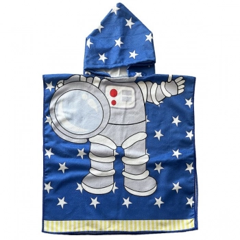 Πόντσο Παιδικό Microfiber 60x120εκ. Summer tiempo 42-2941