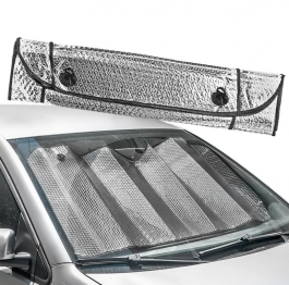 Ηλιοπροστασία Αυτοκινήτου Aluminium 130x60εκ. Summer Tiempo 42-1503