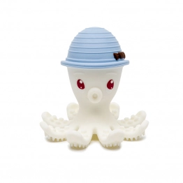 Μασητικό Χταπόδι 3D Pale Blue Baby to Love BTL703594