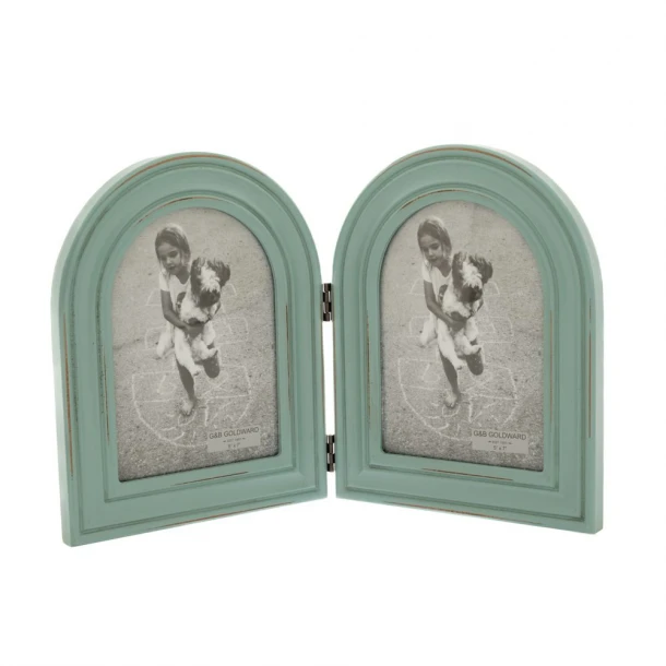 Κορνίζα Διπλή Mdf Βεραμάν 13x18εκ. iliadis 86616