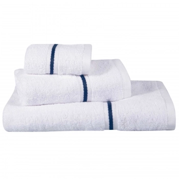 Σετ Πετσέτες 3τμχ Βαμβακερές Cozy 4100 White Greenwich Polo Club