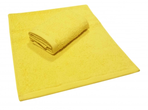 Πετσέτα Βαμβακερή Χειρός 30x50εκ. Yellow Komvos Home 7001419-21