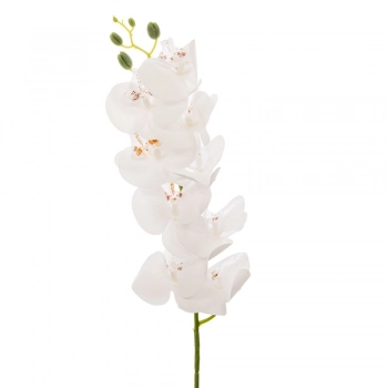 Κλαδί Ορχιδέα Λευκή 95εκ. iliadis 90019