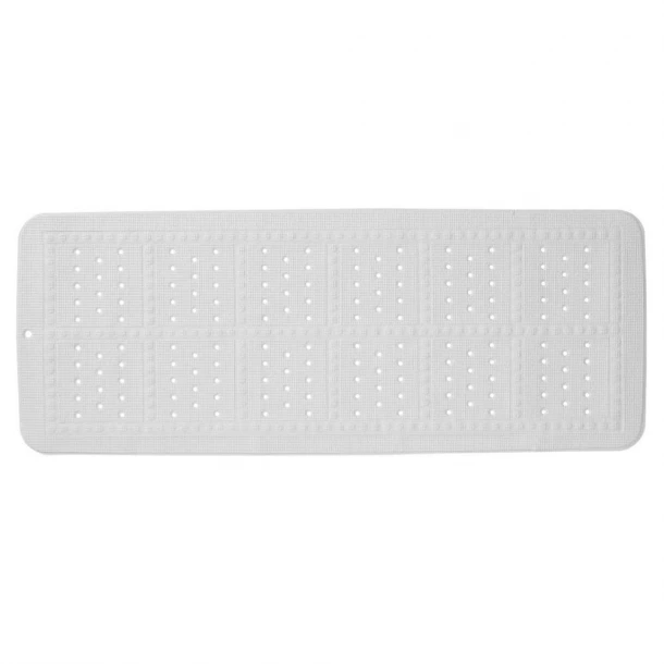 Ταπέτο Αντιολισθητικό Μπανιέρας Pvc 35x90εκ. Unilux White Sealskin 315008610