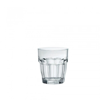 Ποτήρι Ουίσκυ Γυάλινο Διάφανο 270ml Rock Bar Bormioli Rocco BR00517530