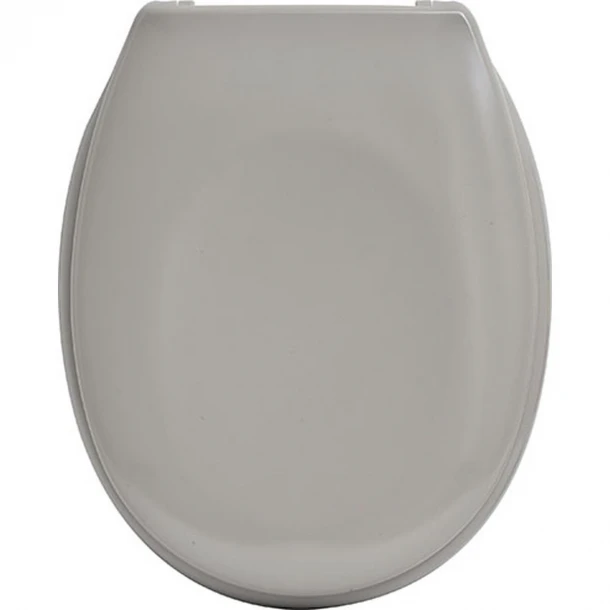 Καπάκι Λεκάνης Duroplast Soft Close Γκρι 38,2x45x3,5εκ. MRShome DS-0861002