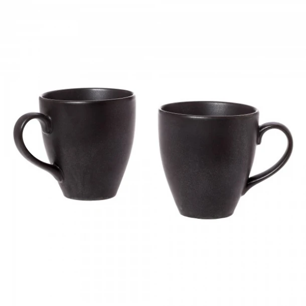 Κούπα Πορσελάνης Matt 400ml Nero CRYSPO TRIO 47.600.25