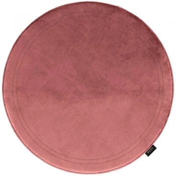 Χαλί Memory Foam Στρογγυλό 100εκ. Softy Cayenne Saint Clair