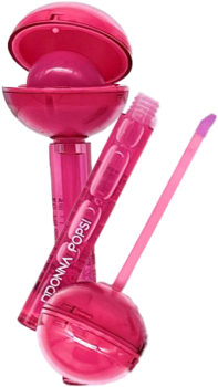 POPS! Lip balm & Lip gloss FRUITY 3gr+5gr Fresa (φράουλα) DDONNA Cosmetics 12289A-Fresa