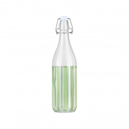 Μπουκάλι Γυάλινο-Μεταλλικό Ligne Green 1000ml Estia 01-39608