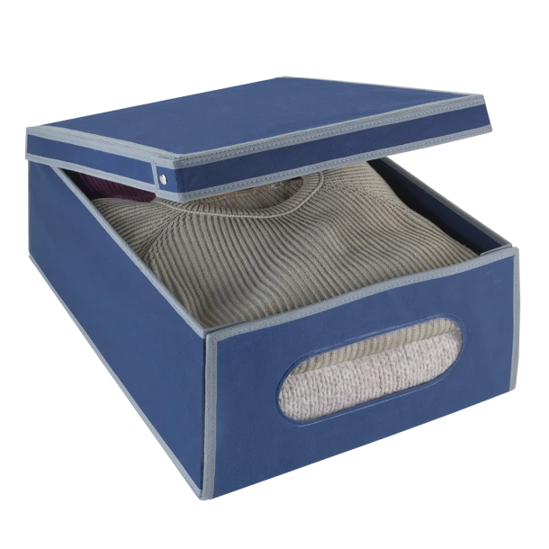 Κουτί Φύλαξης Ρούχων Airy 48x36x19εκ. Metaltex 750463