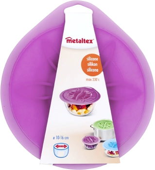 Καπάκι Φαγητού Σιλικόνης Metaltex