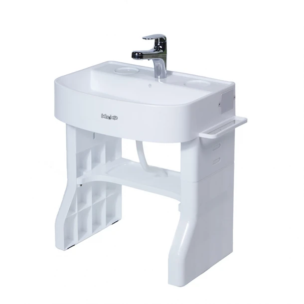 Παιδικός Νιπτήρας Με Νερό 36,5x36,5x50εκ. Babywise BW041