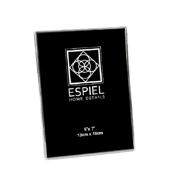 Κορνίζα Μεταλλική Ασημί ESPIEL 15x20εκ. FAM754