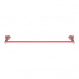 Κρεμάστρα Πετσέτας Ανοξείδωτη Matt Pink Pam & Co 60x5x5εκ. 113-303