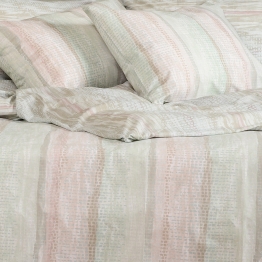Ζεύγος Μαξιλαροθήκες Polycotton 50x70εκ. Fuji Pastel Casual Line Mini Melinen 20004780
