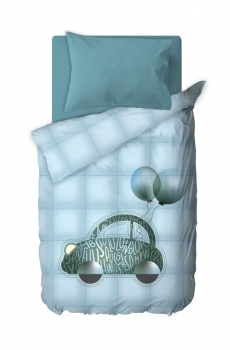 Πάπλωμα Microfiber Μονό Παιδικό 160x220εκ. Speedy Saint Clair