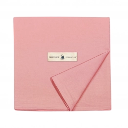 Τραπεζομάντηλο Βαμβακερό 140x180εκ. Ροζ Essential 2639 Greenwich Polo Club
