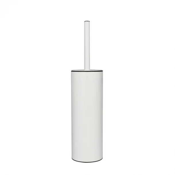 Πιγκάλ Τουαλέτας Ανοξείδωτο Λευκό Estia 9x39εκ. 02-7492