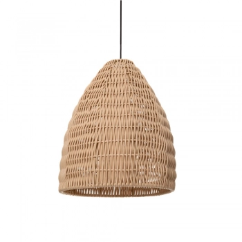 Φωτιστικό Οροφής Rattan Natural iliadis Φ40x49εκ. 85173