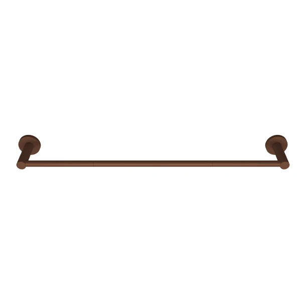 Κρεμάστρα Πετσέτας Ανοξείδωτη Matt Wenge Pam & Co 60x5x5εκ. 113-943