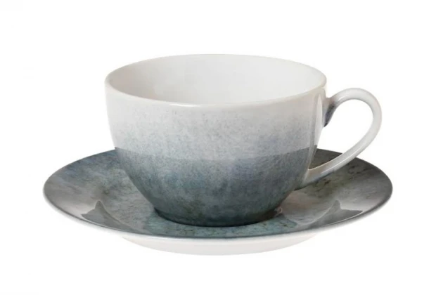 Φλυτζάνι Τσαγιού 230ml In-glaze Stoneware Uranus Blue-Grey CRYSPO TRIO 25.095.16