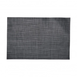 Σουπλά PVC-Polyester Μαύρο Mesh 45x30εκ. Estia 07-32449