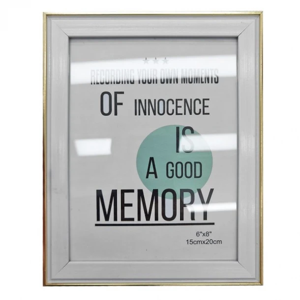 Κορνίζα Πλαστική 15x20εκ. Homie 12-2042