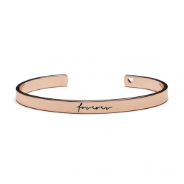 Βραχιόλι-Χειροπέδα Forever Rose Gold Proud Mama PM-519