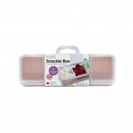 Φαγητοδοχείο Πλαστικό Με 4 Χωρίσματα 114ml Pink Melii MEL22400