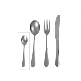 Κουταλάκι Γλυκού Ανοξείδωτο 18/0 Benefit Stone ESPIEL 13,7εκ. CUV407K12