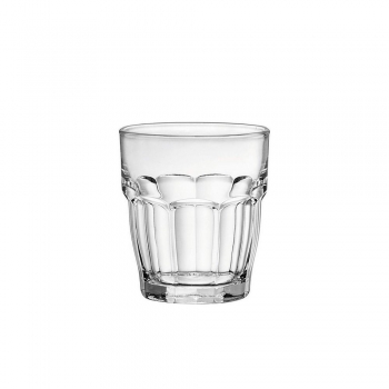 Ποτήρι Χυμού Γυάλινο Διάφανο 215ml Rock Bar Bormioli Rocco BR00517520