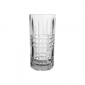 Ποτήρι Νερού Σετ 8τμχ Γυάλινο Διάφανο 385ml Chester Estia 07-24055