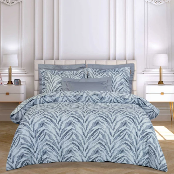 Παπλωματοθήκη Βαμβακερή King 240x260εκ. Loft 2394 Grey Greenwich Polo Club