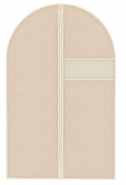 Θήκη Φύλαξης Παλτού-Φορέματος 60x137εκ. Polyester Μπεζ 2429457