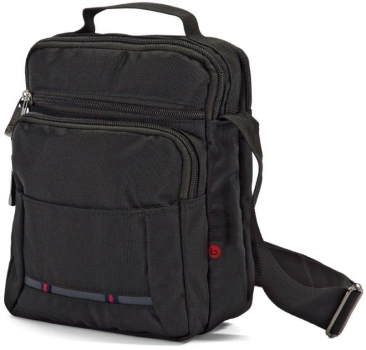 Τσαντάκι Ώμου Polyester 17x10x22εκ. benzi 
5471 Black