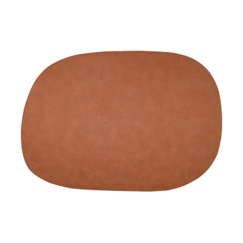 Σουπλά PVC Καφέ Allure 43x30εκ. Estia 07-32388
