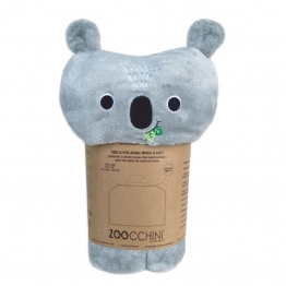 Παιδική Κουβέρτα Κούνιας Fleece 127x91,4εκ. Koala Zoocchini ZOO14105