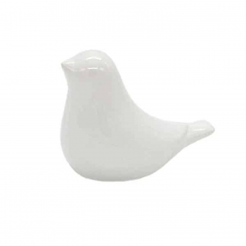 Διακοσμητικό Πουλάκι Κεραμικό Λευκό 11,5x6,5x10,5εκ. Art et Lumiere 42888