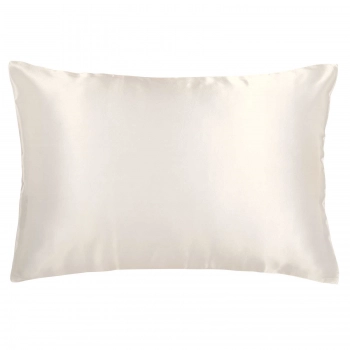 Ζεύγος Μαξιλαροθήκες Pure Silk 50x70εκ. Essential 2379 White Greenwich Polo Club